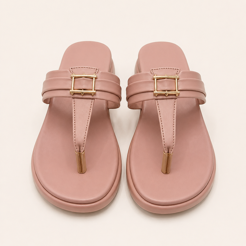 Blush Buckle