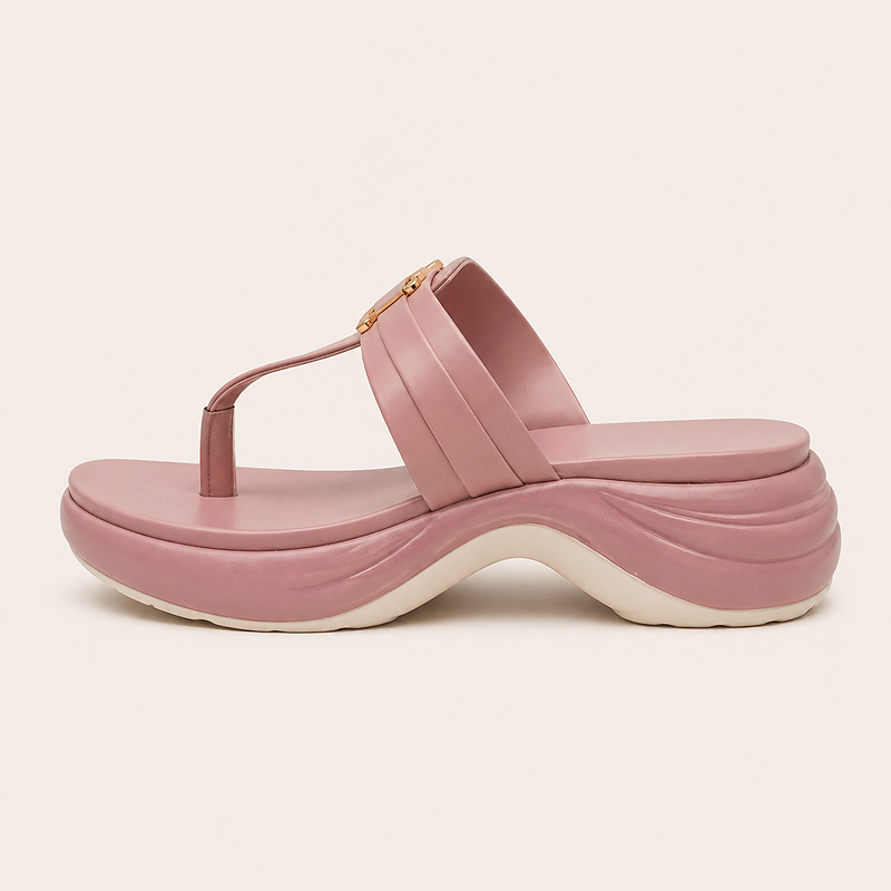 Blush Buckle